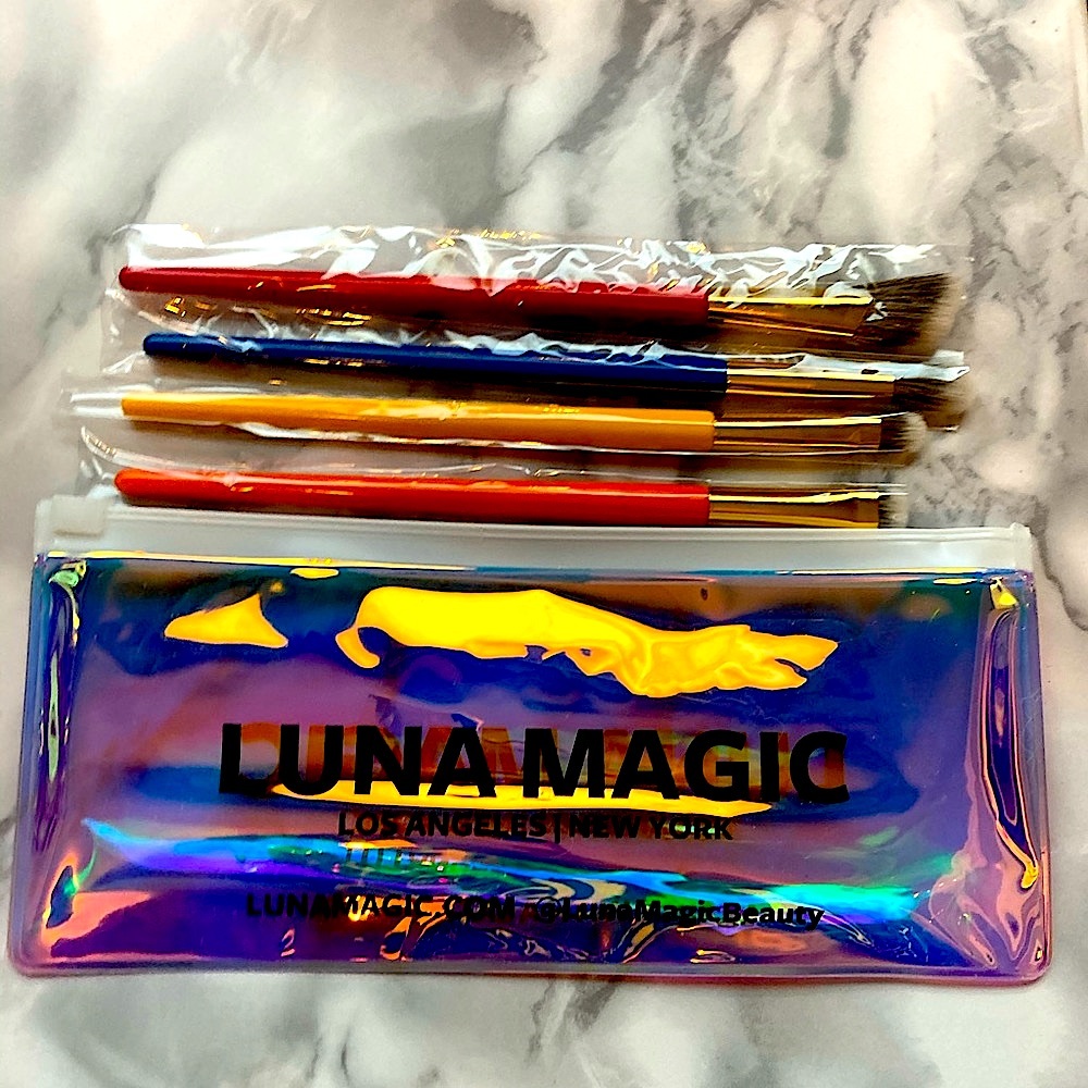 LUNA MAGIC BLEND-IT-GIRL EYE MAKEUP BRUSH SET